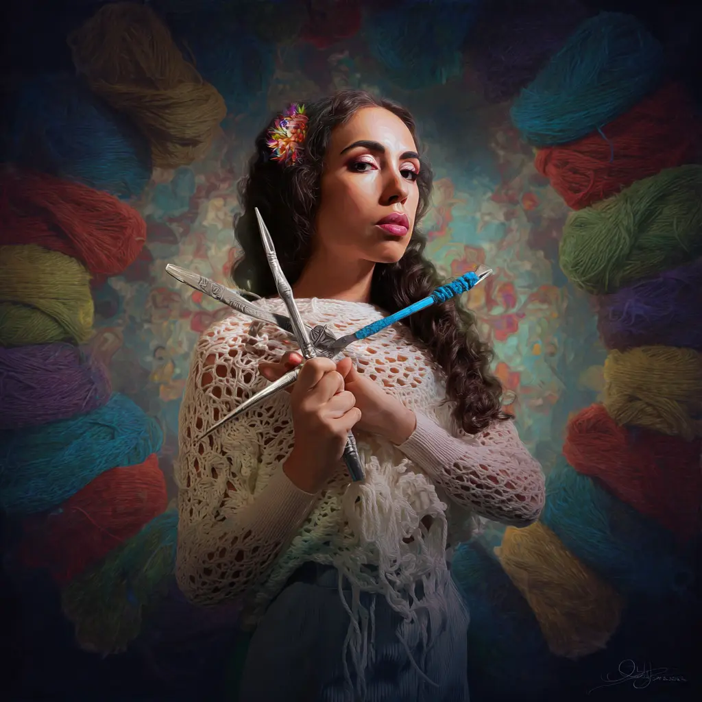 Emma Rodriguez - Instructora de crochet y probadora de patrones para tutoriales de principiantes
