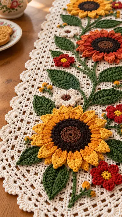 Centro De Mesa Con Girasoles paso 2 - avance del armado